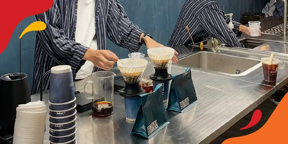 coffe shop brew this way